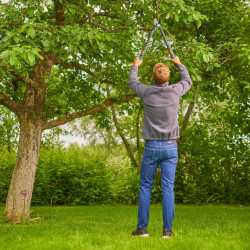 Coupe-branches télescopique – TeleCut Pro S – Extension jusqu’à 670 mm – Ø coupe 50 mm - GARDENA