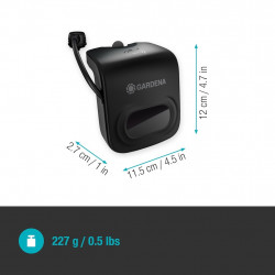 Radar anti-collision pour tondeuse robot – Compatible smart SILENO pro, max et free - GARDENA