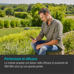 Passerelle connectée – smart Gateway – Interface centrale pour système smart - GARDENA