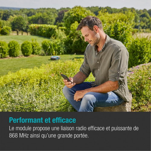 Passerelle connectée – smart Gateway – Interface centrale pour système smart - GARDENA