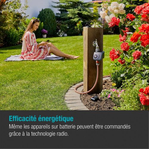 Passerelle connectée – smart Gateway – Interface centrale pour système smart - GARDENA