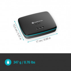 Passerelle connectée – smart Gateway – Interface centrale pour système smart - GARDENA