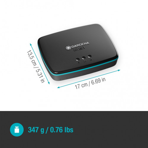 Passerelle connectée – smart Gateway – Interface centrale pour système smart - GARDENA