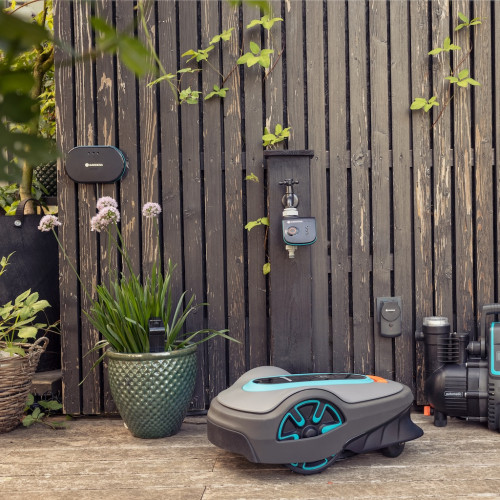 Passerelle connectée – smart Gateway – Interface centrale pour système smart - GARDENA