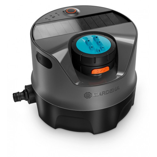 Arroseur solaire programmable – AquaPrecise – Jusqu’à 320 m² – Contrôle Bluetooth® - GARDENA