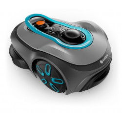 Tondeuse robot connectée – smart SILENO free 1500 m² – Sans câble périphérique – LONA™ de marque GARDENA, référence: J9497800