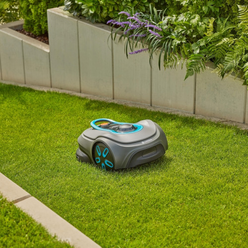 Tondeuse robot connectée – smart SILENO free 1500 m² – Sans câble périphérique – LONA™ - GARDENA