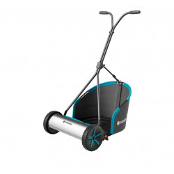 Tondeuse manuelle – 400 Comfort Plus – Largeur de coupe 40 cm – Jusqu’à 250 m² de marque GARDENA, référence: J9498000
