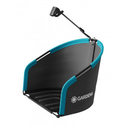 Sac de ramassage pour tondeuse manuelle – Capacité 40 L – Rigide et pliable de marque GARDENA, référence: J9498100