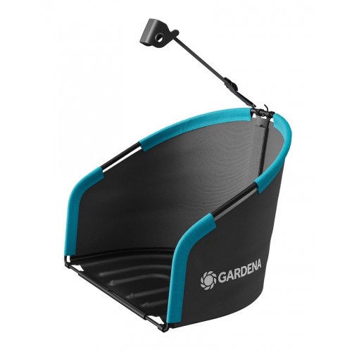Sac de ramassage pour tondeuse manuelle – Capacité 40 L – Rigide et pliable - GARDENA