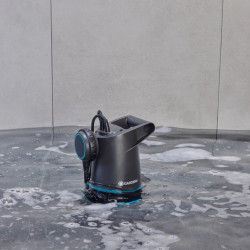 Pompe d’évacuation 2-en-1 – 20000 BASIC – 20 000 l/h – Eaux claires et chargées - GARDENA