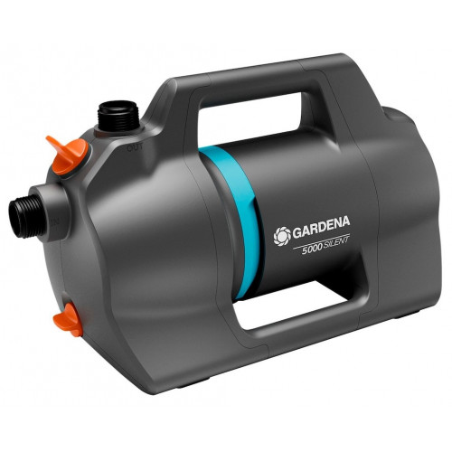 Pompe de jardin - GARDENA 5000 Silent - 550 W - Débit 5100 l/h - GARDENA