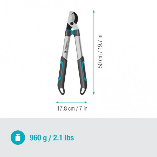 Coupe-branches – EasyCut S – Ø 45 mm – 500 mm – 900 g - GARDENA