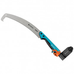 Scie d’élagage – StarCut Pro L – Compatible échenilloir 175 à 400 cm – Denture triple affûtage - GARDENA