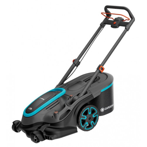 Tondeuse à batterie double lame – PowerMax Duo 46/36V P4A – Largeur 46 cm – Jusqu’à 600 m² - GARDENA