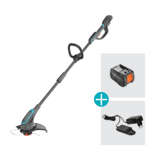 Coupe-bordures à batterie – PowerTrim 30/18V P4A – Fil 2 mm – Mode PowerBoost - GARDENA