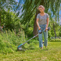 Coupe-bordures à batterie – PowerTrim 30/18V P4A – Fil 2 mm – Mode PowerBoost - GARDENA