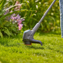 Coupe-bordures à batterie 2-en-1 – EasyTrim 25 18V P4A – 25 cm – 2,1 kg - GARDENA