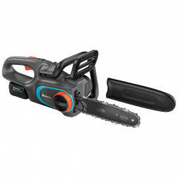 Tronçonneuse à batterie – PowerSaw 25/18V P4A – Guide 25 cm – Chaîne 3/8” - GARDENA