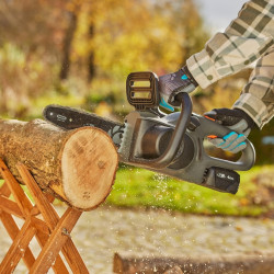Tronçonneuse à batterie – PowerSaw 25/18V P4A – Guide 25 cm – Chaîne 3/8” - GARDENA
