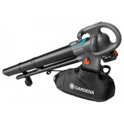 Aspirateur souffleur broyeur PowerJet Collect 18V P4A – Sans fil de marque GARDENA, référence: J9501000