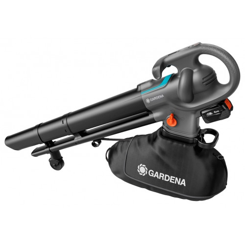 Aspirateur souffleur broyeur PowerJet Collect 18V P4A – Sans fil - GARDENA