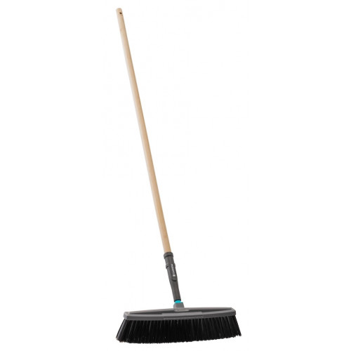 Balai de cantonnier PureLine – 45 cm – Manche bois FSC 100 % - GARDENA