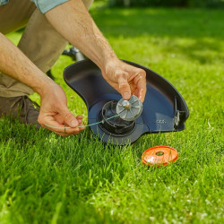 Cassette de fil 2 mm pour coupe-bordures PowerTrim - GARDENA