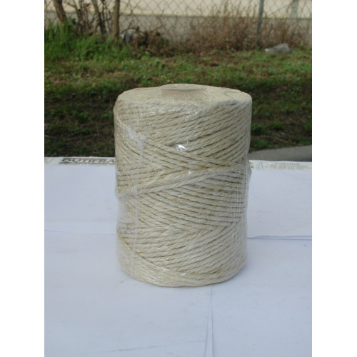 Ficelle d'emballage Sisal Ø 3 mm x 196 m (1 kg) - OUTIFRANCE 