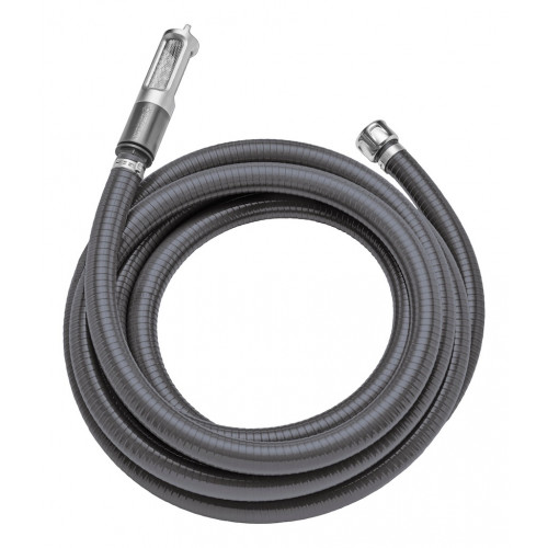 Kit tuyau d’aspiration 4 m 25 mm (1”) avec filtre inox et clapet anti-retour – Raccord G1” - GARDENA