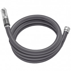 Kit tuyau d’aspiration 4 m 25 mm (1”) avec filtre inox et clapet anti-retour – Raccord G1” - GARDENA