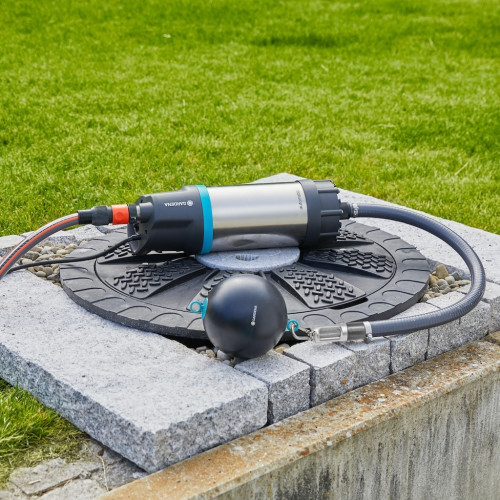 Filtre d’aspiration avec clapet anti-retour – Raccords 19 mm et 25 mm - GARDENA