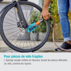 Éponge Cleansystem – Pièce de rechange pour brosse à vélo - GARDENA