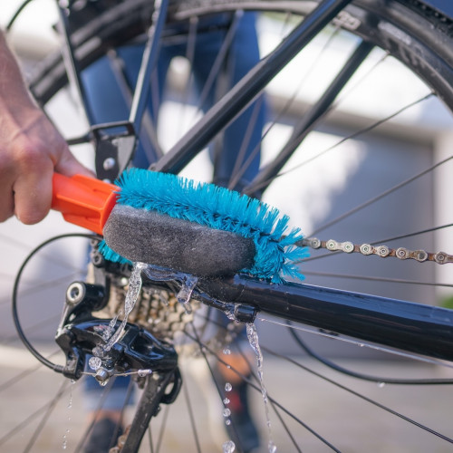 Éponge Cleansystem – Pièce de rechange pour brosse à vélo - GARDENA