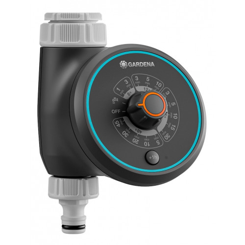 Programmateur d’arrosage Water Control Easy – GARDENA – 15 programmes – durée 1 min à 2 h – alimentation 2 piles AA - GARDENA