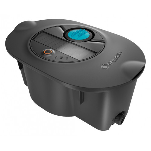 AquaPrecise – Système d’arrosage enterré solaire pour pelouses jusqu’à 320 m² - GARDENA