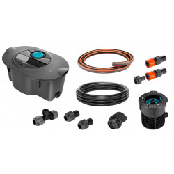 AquaPrecise – Système d’arrosage enterré solaire pour pelouses jusqu’à 320 m² de marque GARDENA, référence: J9504200