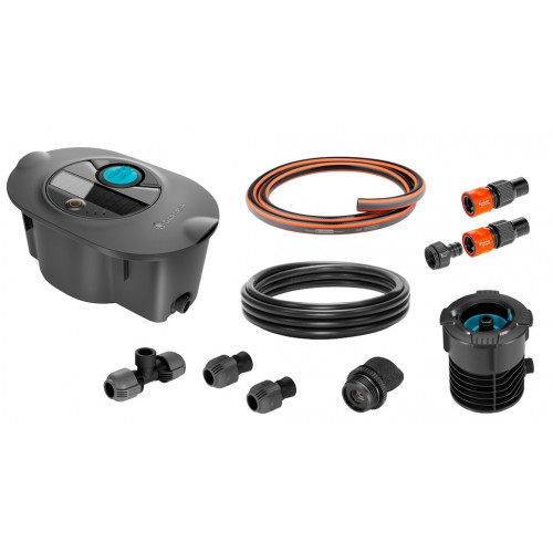 AquaPrecise – Système d’arrosage enterré solaire pour pelouses jusqu’à 320 m² - GARDENA