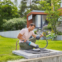 Flotteur d’aspiration pour pompe – Accessoire anti-particules - GARDENA