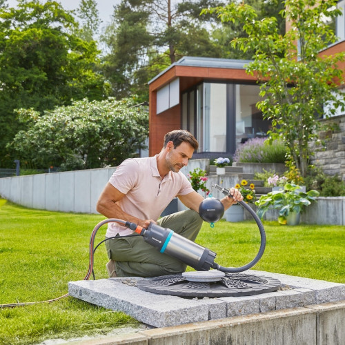 Flotteur d’aspiration pour pompe – Accessoire anti-particules - GARDENA