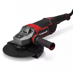 Meuleuse d’angle professionnelle 2400 W - TP-AG 230/2400 - disque Ø 230 mm - profondeur de coupe 71 mm - poignée rotative de marque EINHELL , référence: B9505000