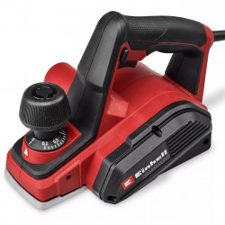 Rabot électrique 800 W - TC-PL 800 - largeur 82 mm - profondeur de rabotage 2 mm - feuillure 10 mm - EINHELL 