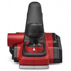 Rabot électrique 800 W - TC-PL 800 - largeur 82 mm - profondeur de rabotage 2 mm - feuillure 10 mm - EINHELL 