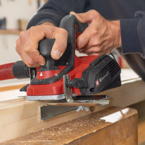 Rabot électrique 800 W - TC-PL 800 - largeur 82 mm - profondeur de rabotage 2 mm - feuillure 10 mm - EINHELL 