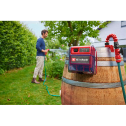 Pompe d’arrosage sans fil 36 V – GE-PP 36 RB-A Li-Solo – 4 500 l/h – pression 3 bar – Twin-Pack Power X-Change - EINHELL 