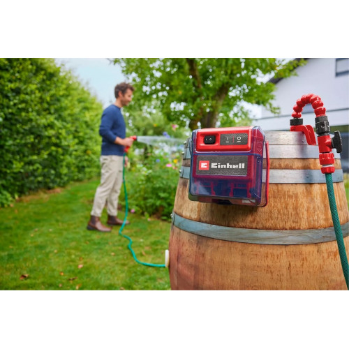 Pompe d’arrosage sans fil 36 V – GE-PP 36 RB-A Li-Solo – 4 500 l/h – pression 3 bar – Twin-Pack Power X-Change - EINHELL 
