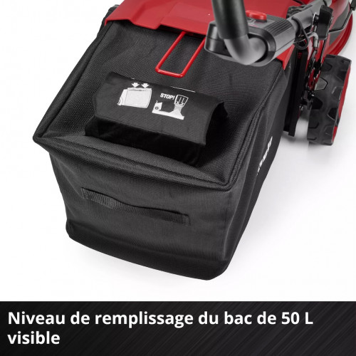 Tondeuse à gazon sans fil 36 V – GC-CM 36/42 Li BL – largeur de coupe 42 cm – moteur brushless – batteries 4,0 Ah incluses – Pow - EINHELL 