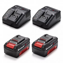 Tondeuse à gazon sans fil 36 V – GC-CM 36/42 Li BL – largeur de coupe 42 cm – moteur brushless – batteries 4,0 Ah incluses – Pow - EINHELL 