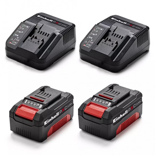 Tondeuse à gazon sans fil 36 V – GC-CM 36/42 Li BL – largeur de coupe 42 cm – moteur brushless – batteries 4,0 Ah incluses – Pow - EINHELL 