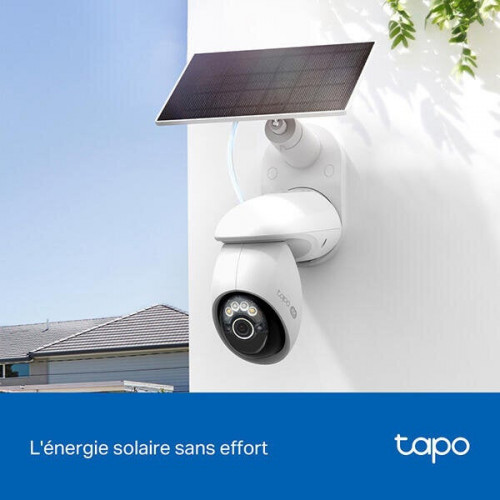 Caméra extérieure panoramique + panneau solaire TP LINK - TP LINK